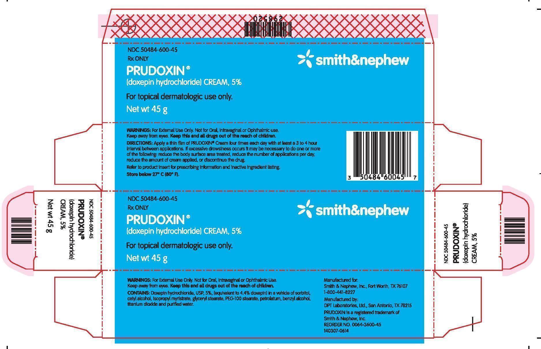 Doxepin Prescribing Information
