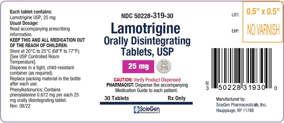 Lamotrigine 25 Mg Side Effects