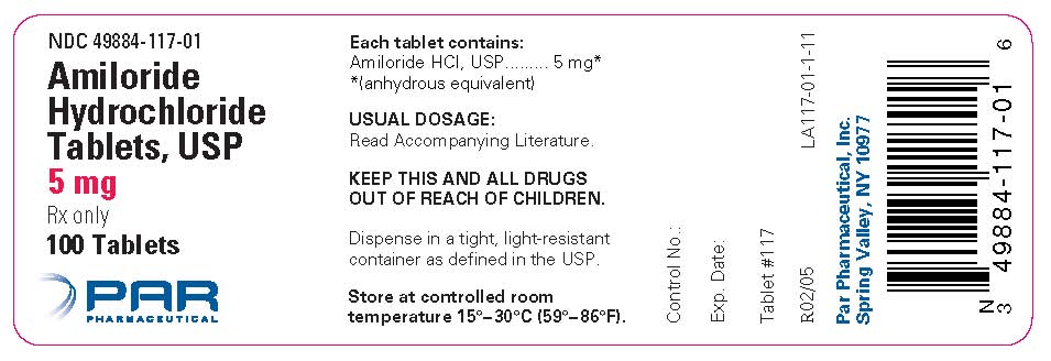 Amiloride Side Effects