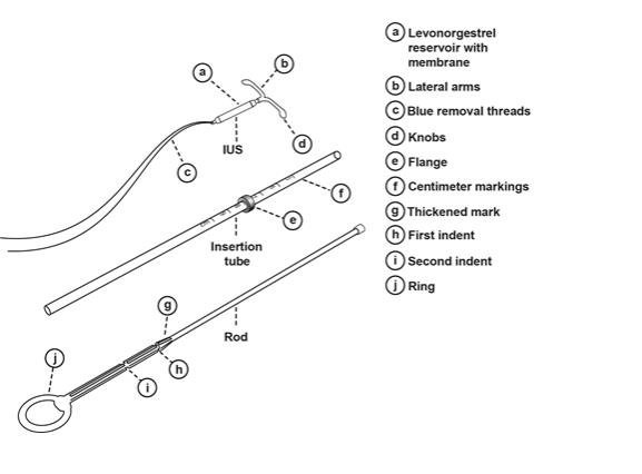 Figure 2: LILETTA IUS with Inserter