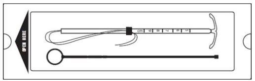 Figure 3: Place the LILETTA pouch on a flat surface.