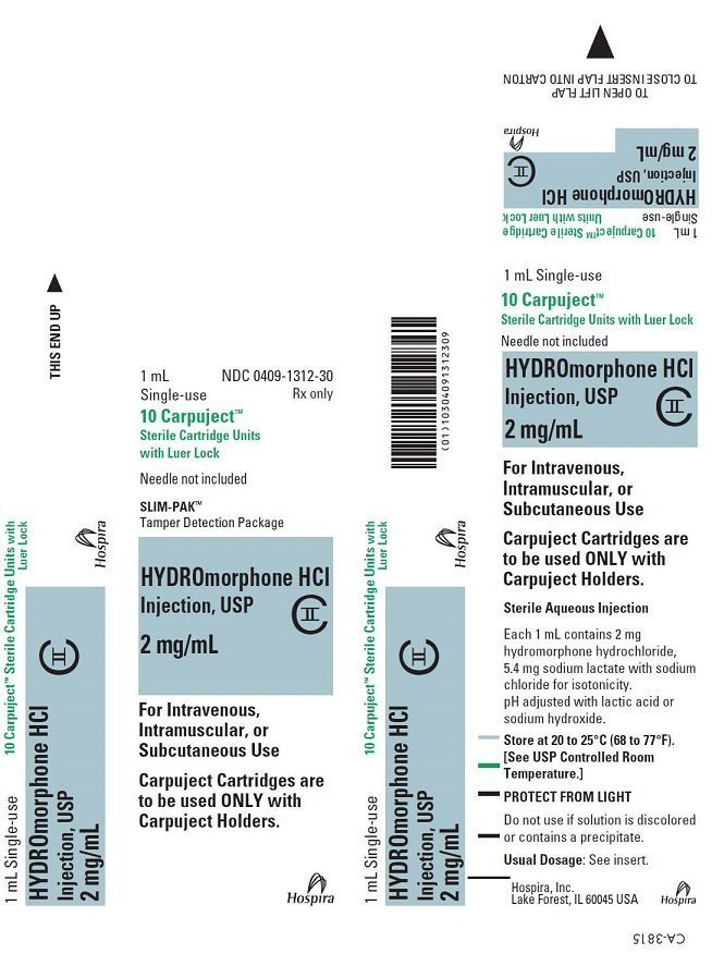 Hydromorphone Injection FDA prescribing information, side effects and