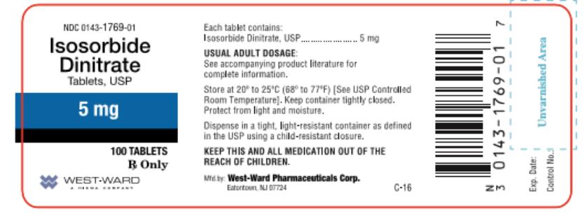 Isosorbide Dinitrate Bp 10mg