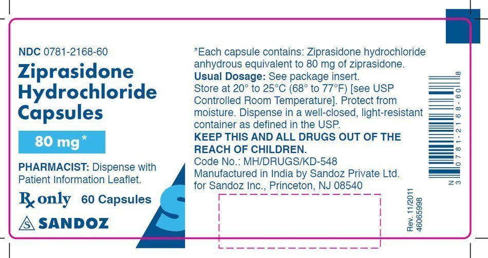 Ziprasidone Cardiac Side Effects