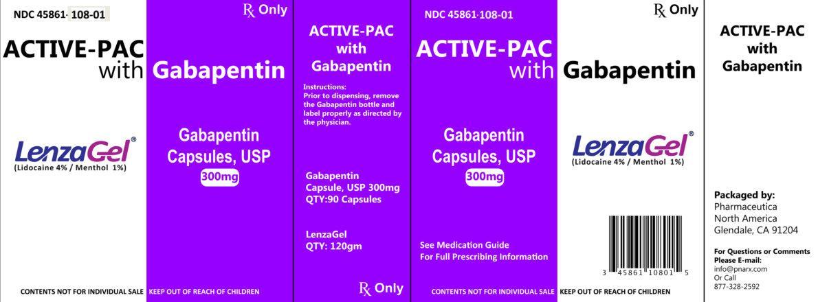 neurontin active ingredients