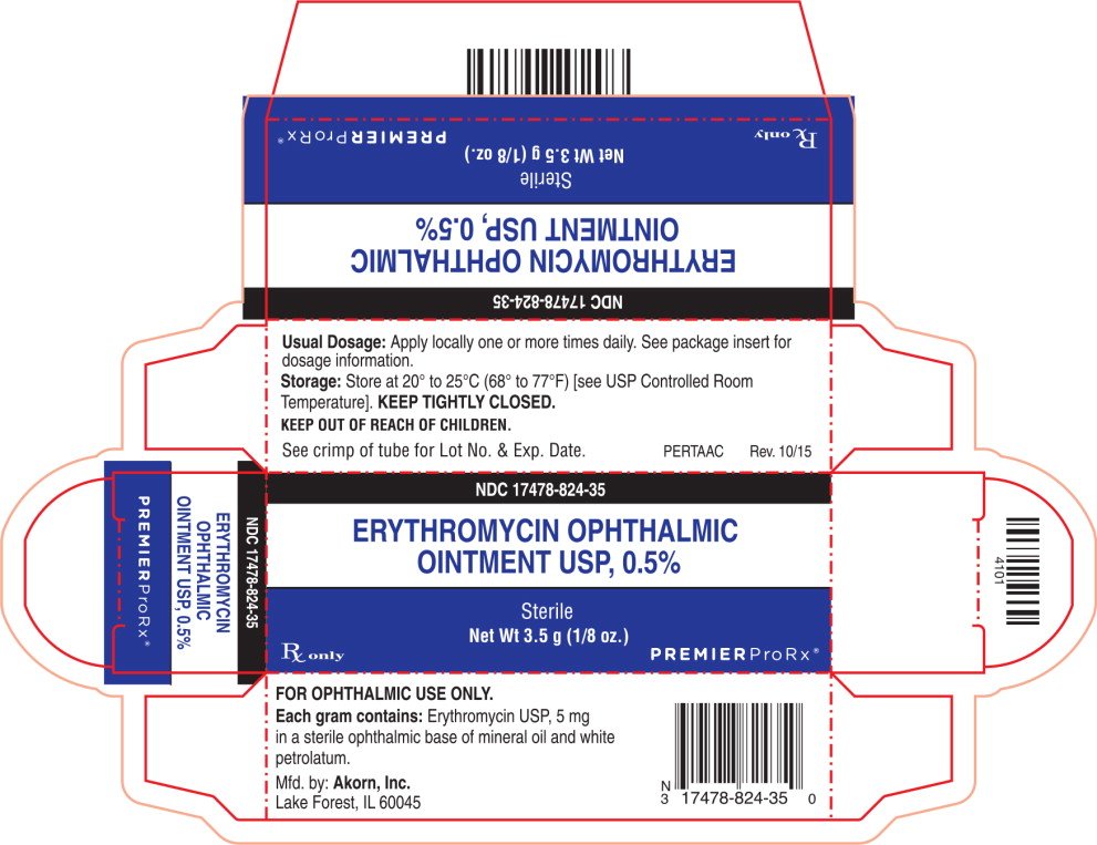Erythromycin Ophthalmic Ointment Usp