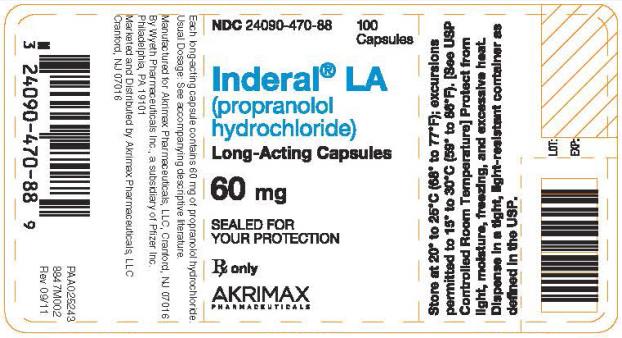 Inderal La 80 Side Effects