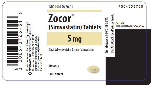 zocor tablet uses