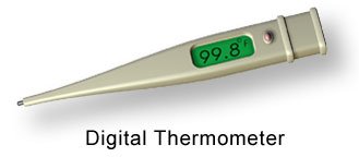Digitale Thermometer