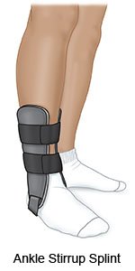 Ankle Stirrup Splint 