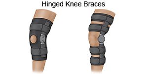 Hinged Knee Braces 