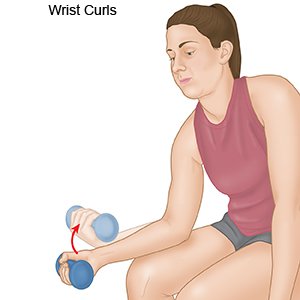 WRIST CURLS