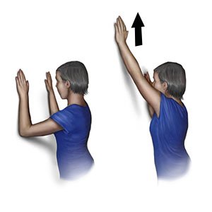 Arm Stretches Standing 1