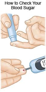 How to check your blood sugar