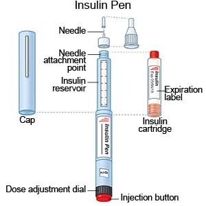 Insulin Pen Dosage Chart