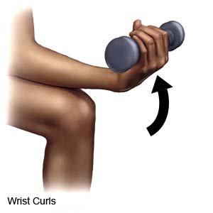 Wrist Curls