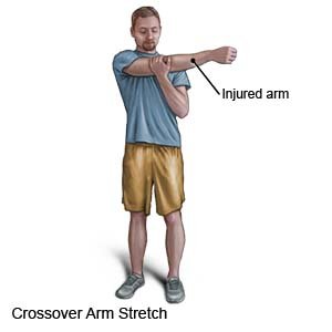 Crossover Arm Stretch 