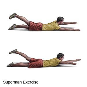 Superman Exercise
