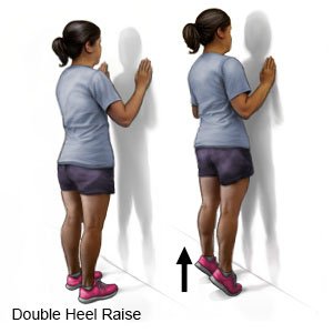 Double Heel Raise 