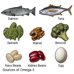 Sources of Omega 3