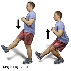 Single Leg Squat