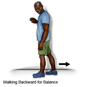 Walking Backward for Seniors