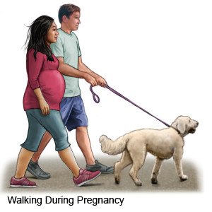 Walking During Pregnancy