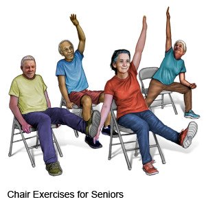 Chair Exercises for Seniors