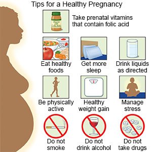 9 months pregnancy tips