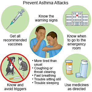 asthma attack triggers