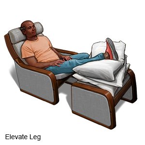 Elevate Leg - Male (Adult)