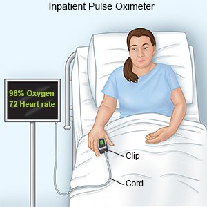 Inpatient Pulse Oximeter