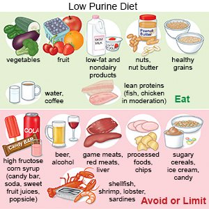 Low Purine Diet
