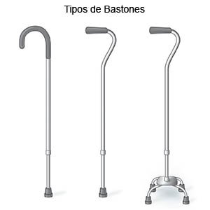 Tipos de bastón