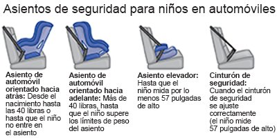 Asientos coche  Qué es, tipos, características