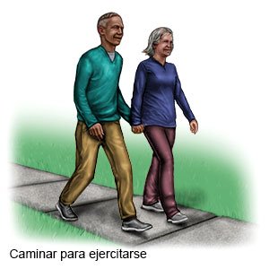 Caminar para ejercitarse