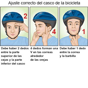 Todopoderoso Lectura cuidadosa retroceder Precauciones Para Montar En Bicicleta Care Guide Information En Espanol