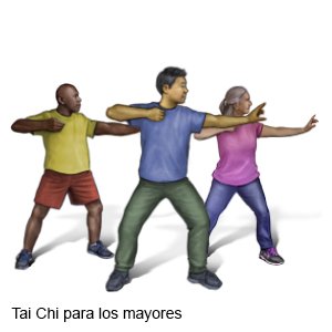 Tai Chi para los mayores