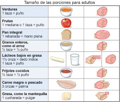Lista Medidas Guide Information En Espanol