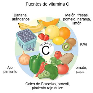 Fuentes de vitamina C