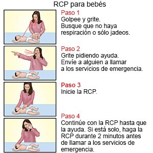 RCP para bebés
