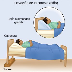 Elevación de la cabeza (niño)