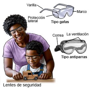 Lentes de seguridad