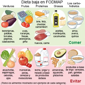 Dieta baja en FODMAP
