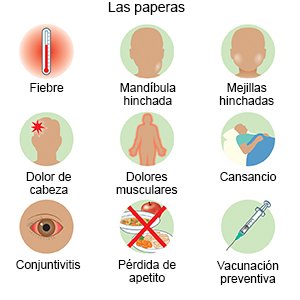 Las paperas