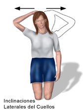 Picture of side neck bends