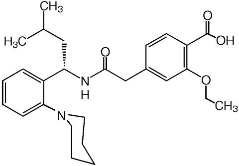 Repaglinide prandin 2 mg