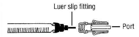 lock heparin flush hep usp solution drugs securely grasping twist pull rubber remove cover drp
