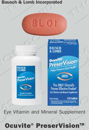 What are the side effects of PreserVision AREDS?