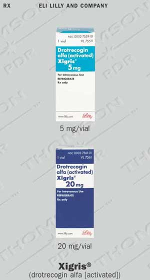 Drotrecogin Alfa (activated) Information from Drugs.com Drotrecogin Alfa (activated) Information from Drugs.com